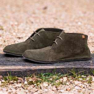 Botines N5672 SILK SUEDE FOREST/ BARE color Forest