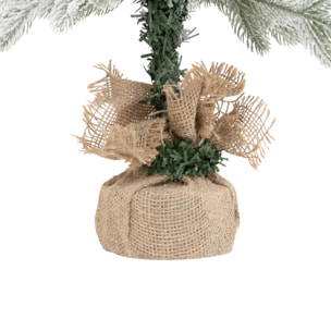 Sapin de table Mizza jute H.90cm