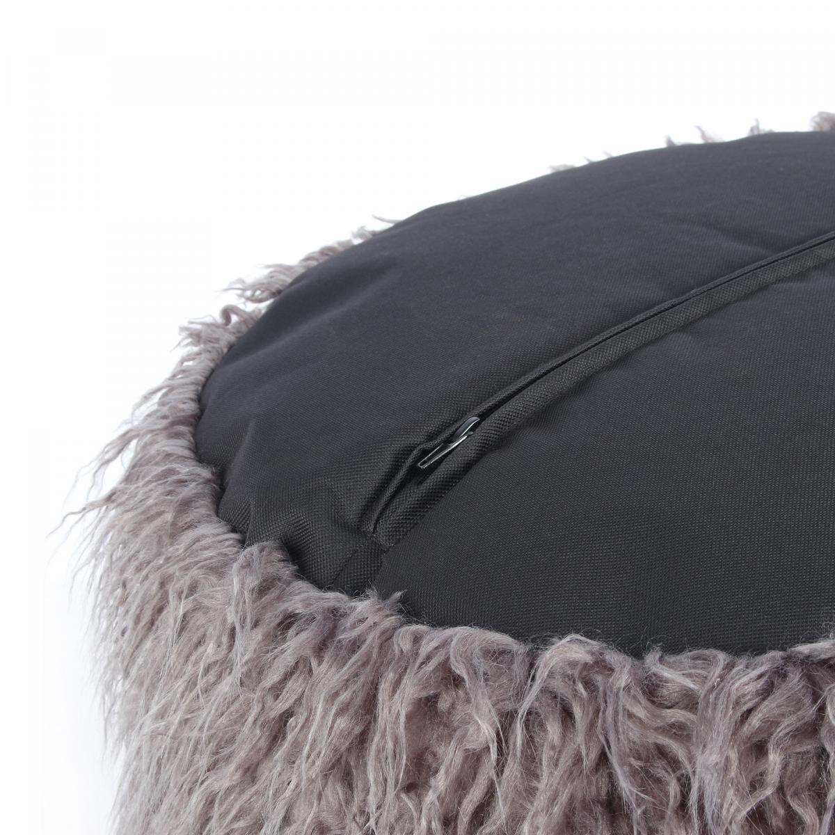 Tabouret semi artisanal en acrylique GAGU