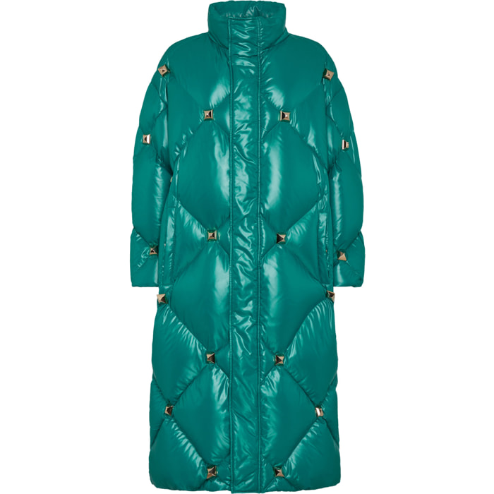 PHILIPP PLEIN Long Down Jacket