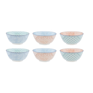 Service Les essentiels - 18 pièces - Pastel