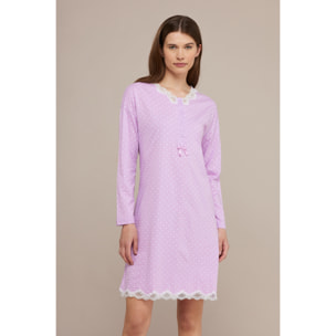Camicia da notte cotone meryanne Noidinotte
