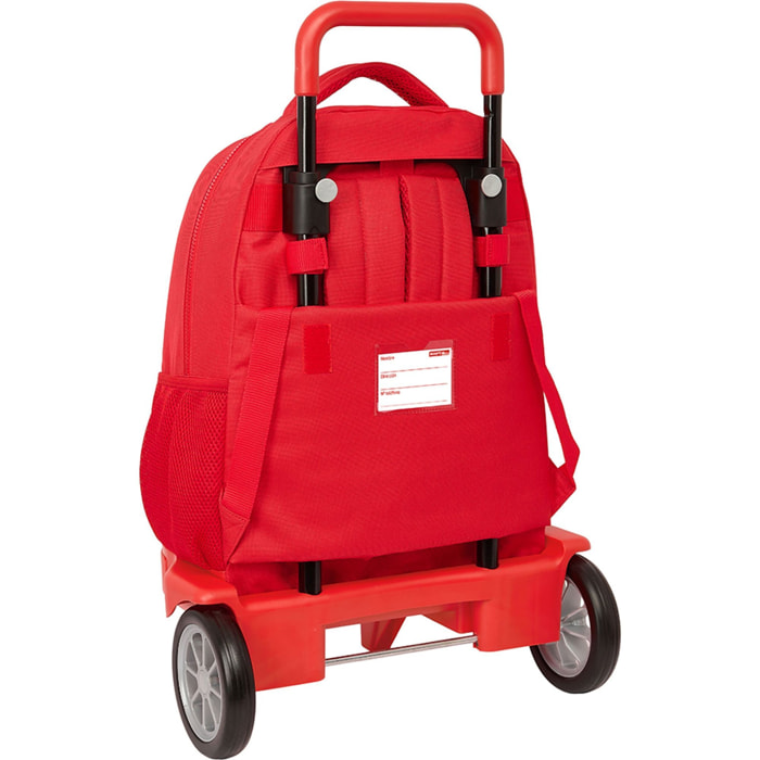 Mochila gde. c/ruedas compact evol. ext. atco. de madrid