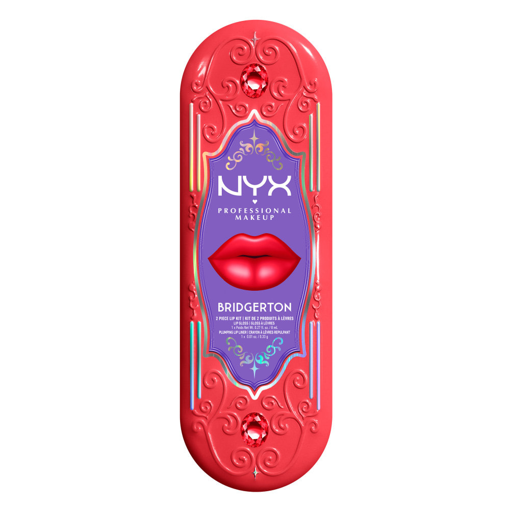 NYX Professional Makeup Collection Limitée Bridgerton Royal Kit Lèvres 01