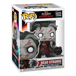 Doctor Strange In The Multiverse Of Madness Pop! Movies Vinile Figura Dead Strange 9 Cm Funko