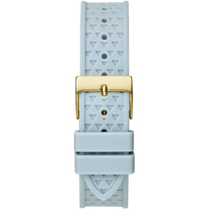 Reloj Guess GW0694L1 Mujer Analogico Cuarzo con Correa de Silicona