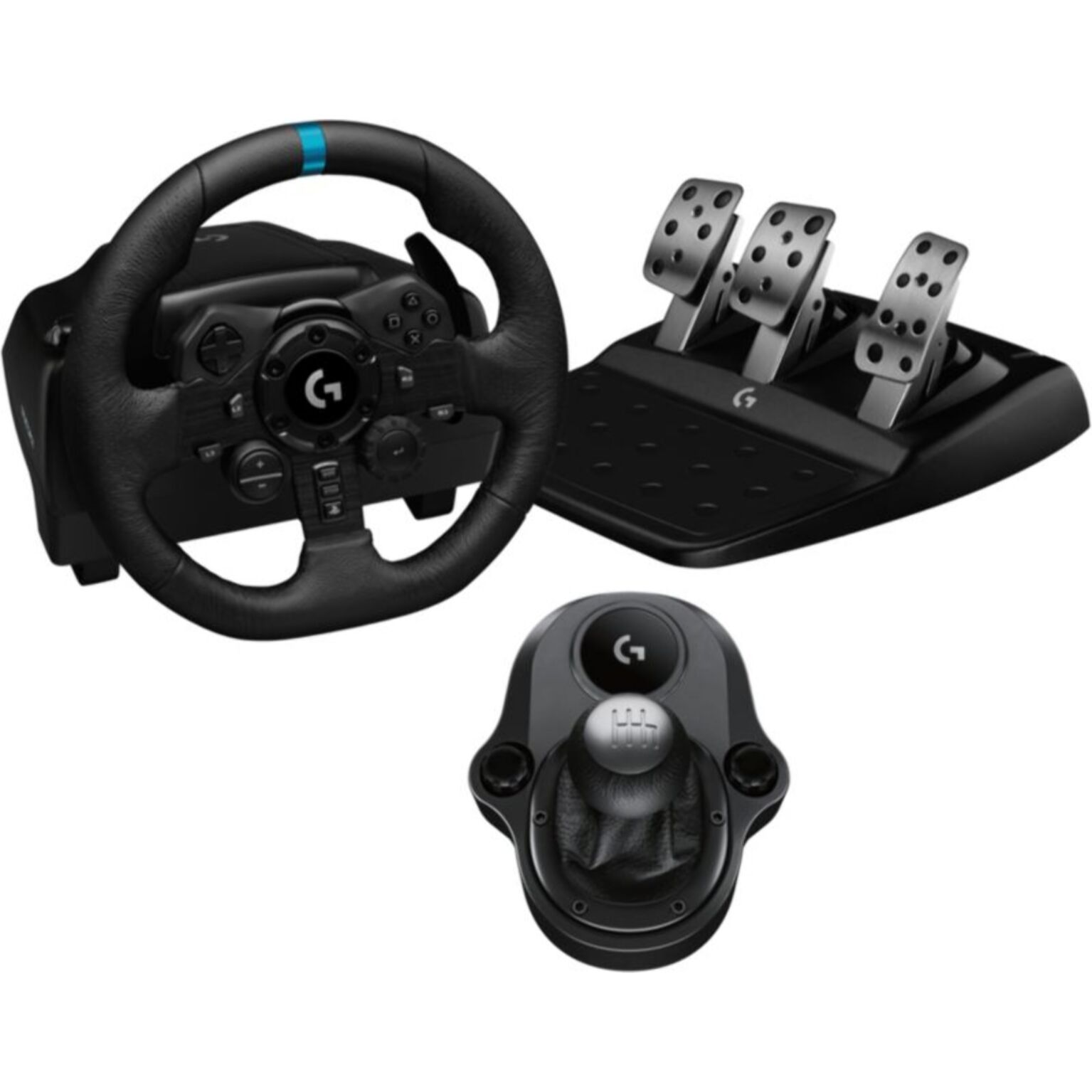 Volant + Levier de vitesses + Pédalier LOGITECH G923 SE Playstation