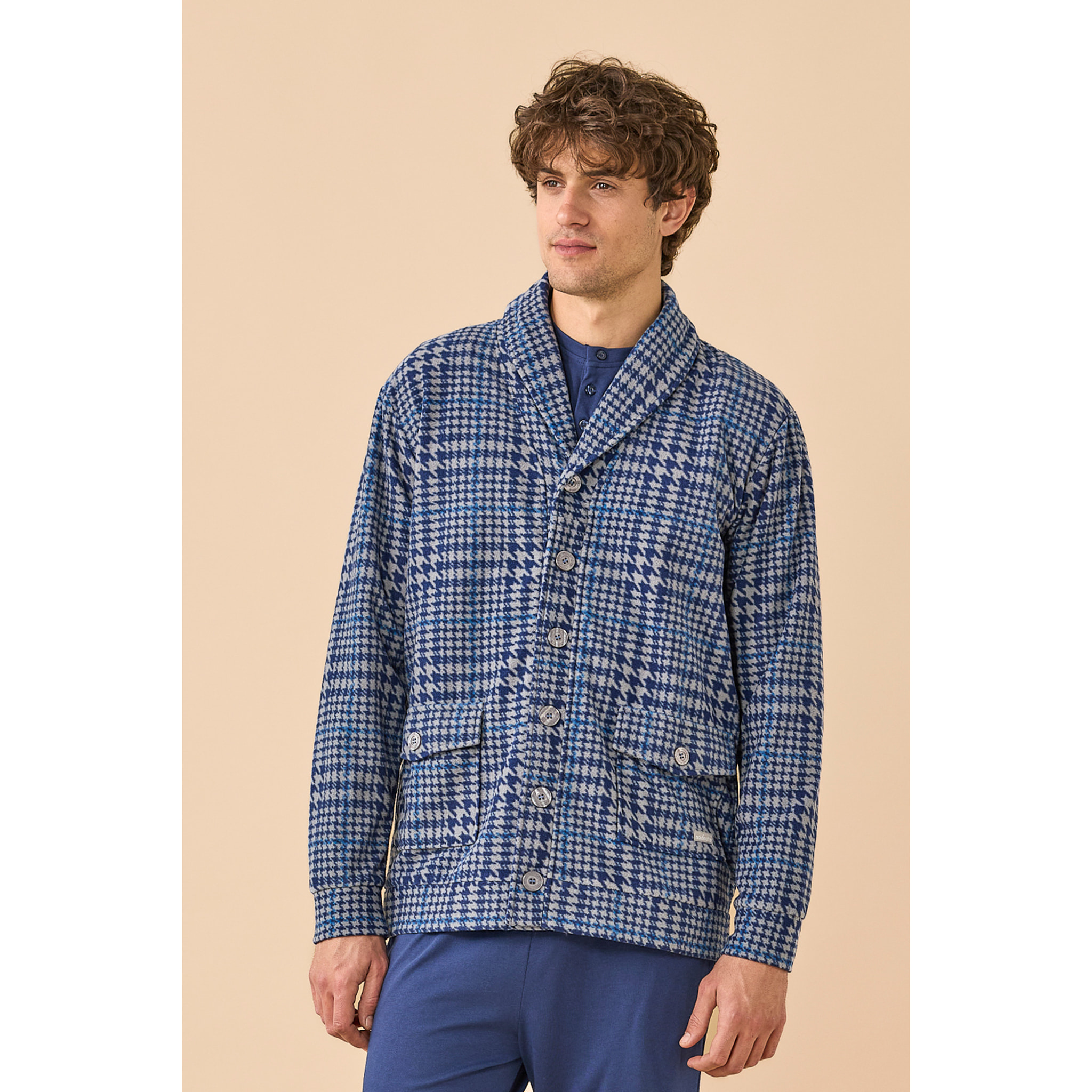 Giacca uomo micropile articolo galles. Noidinotte