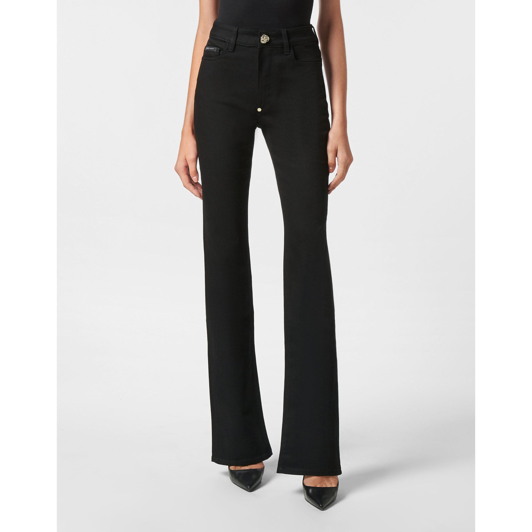 PHILIPP PLEIN Vaqueros Flare Fit