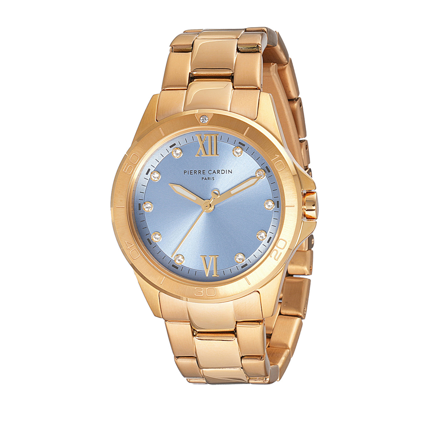 Reloj Pierre Cardin CF.1009.MG.2 Mujer Analogico Cuarzo con Correa de Acero inoxidable