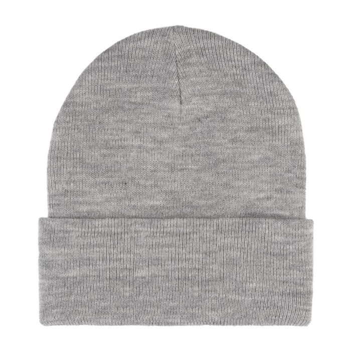 Cappello invernale con logo stile college e risvolto "Varsity"