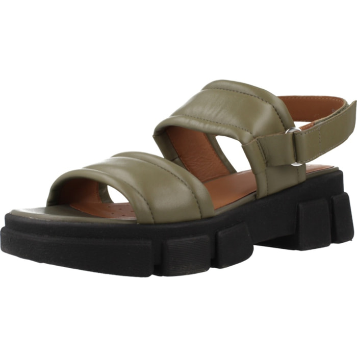 Sandalias Mujer de la marca GEOX  modelo D LISBONA Green