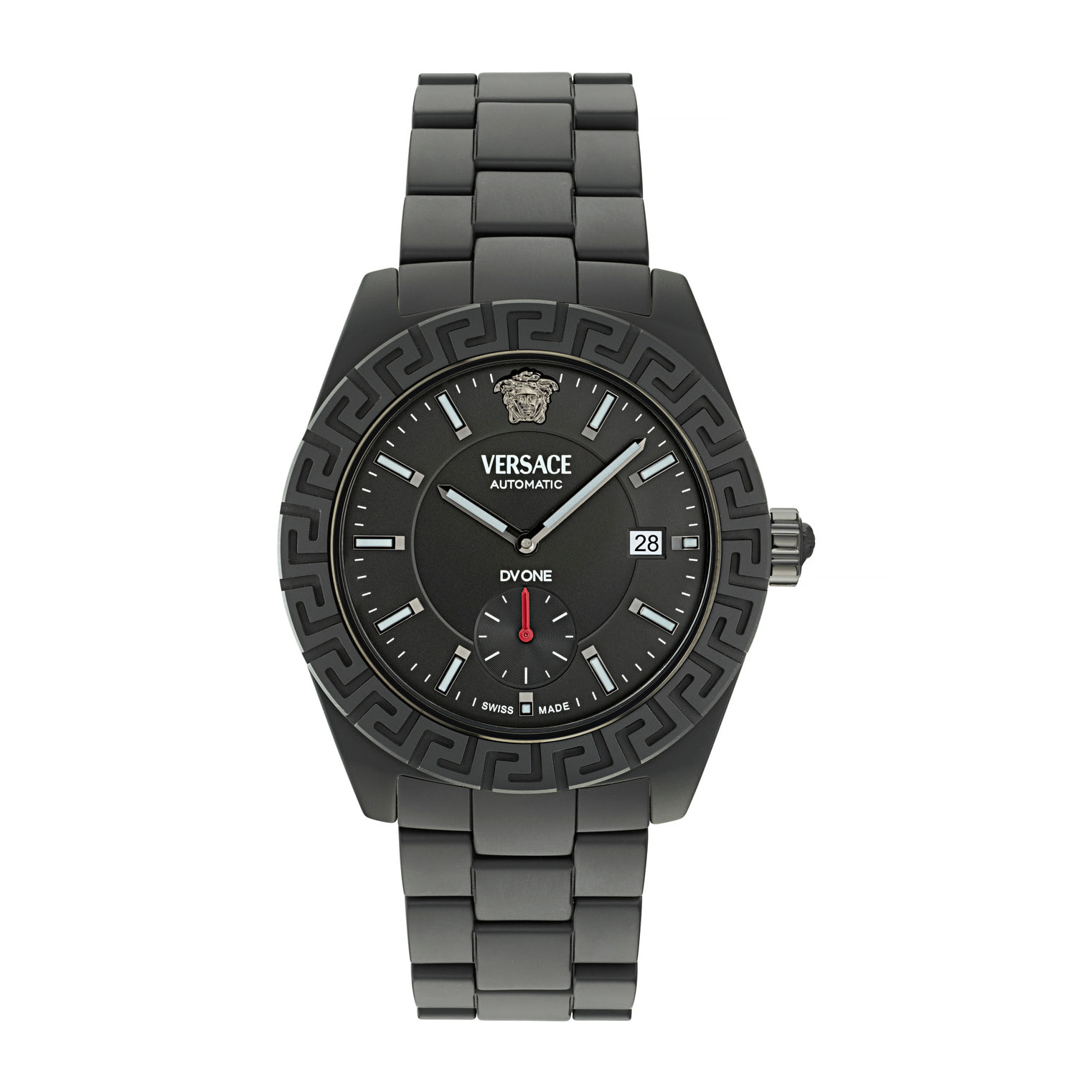 Reloj Versace VE7K00123 Hombre Analogico Automatico con Correa de Ceramica