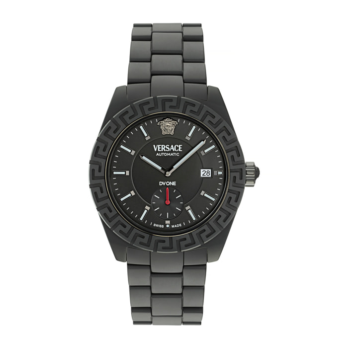 Reloj Versace VE7K00123 Hombre Analogico Automatico con Correa de Ceramica