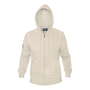 Felpa Uomo ADMIRAL Cotone Felpato Cappuccio Zip - Art.AD2787A