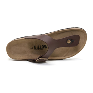 Sandalo BILLOWY MARRONE