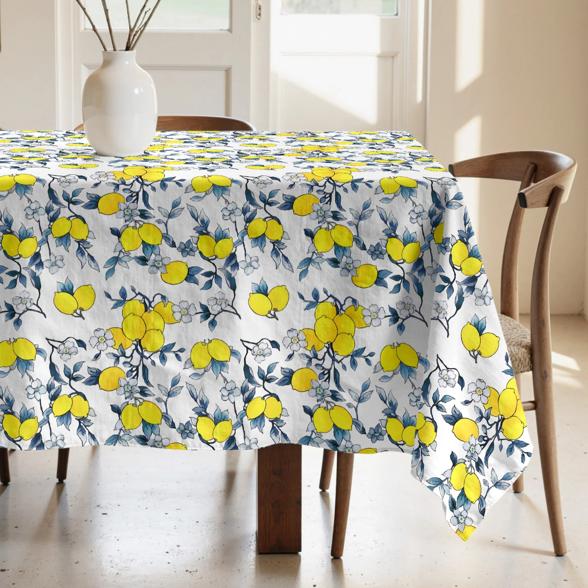 Nappe anti-taches 100% coton Nicolo