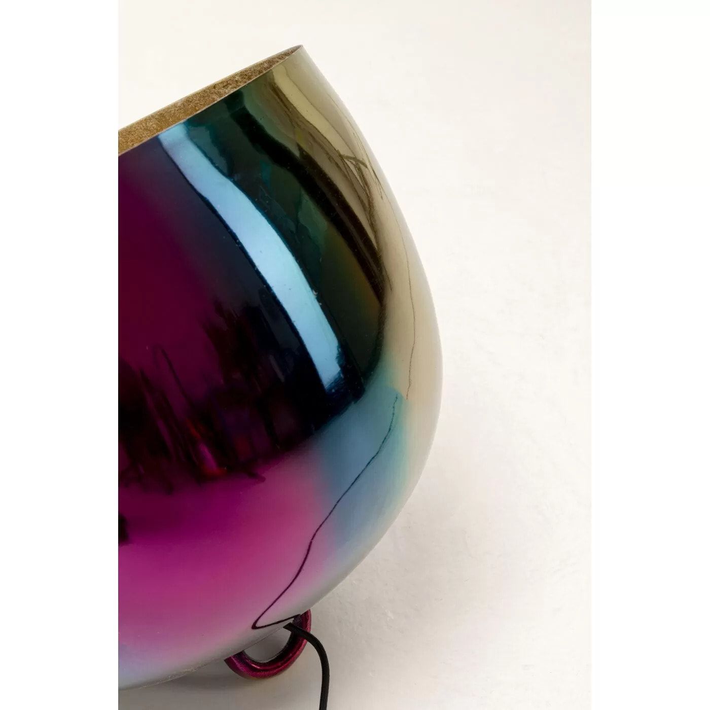 Lampe Rainbow 35cm dorée Kare Design