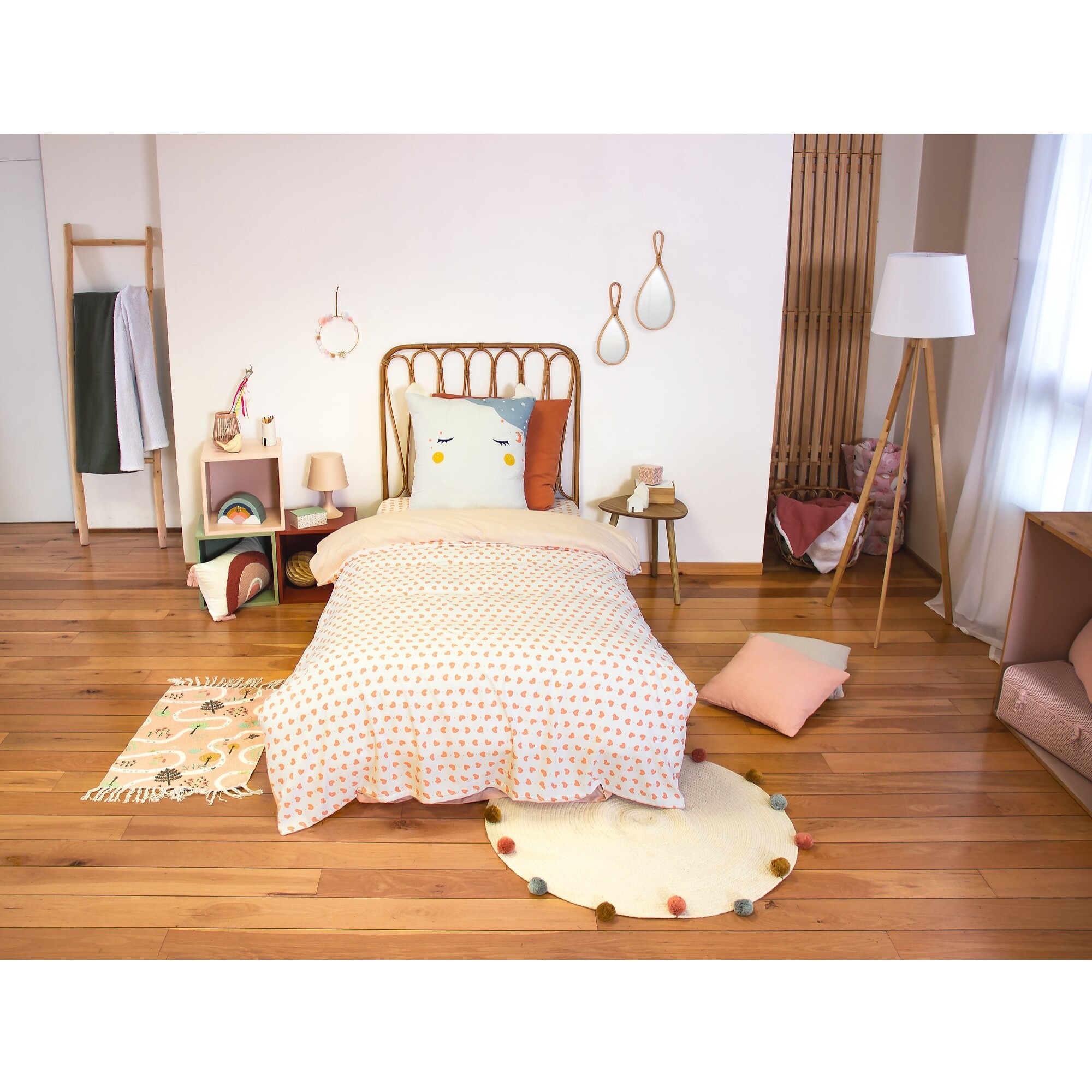 Parure de lit enfant 100% microfibre - FEERIQUE