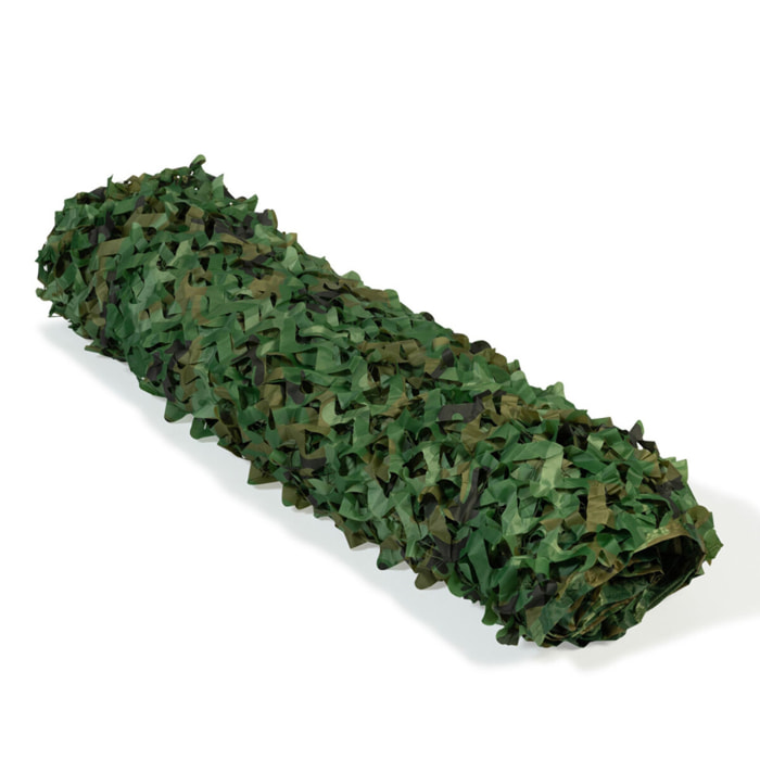 Ombrière camouflage