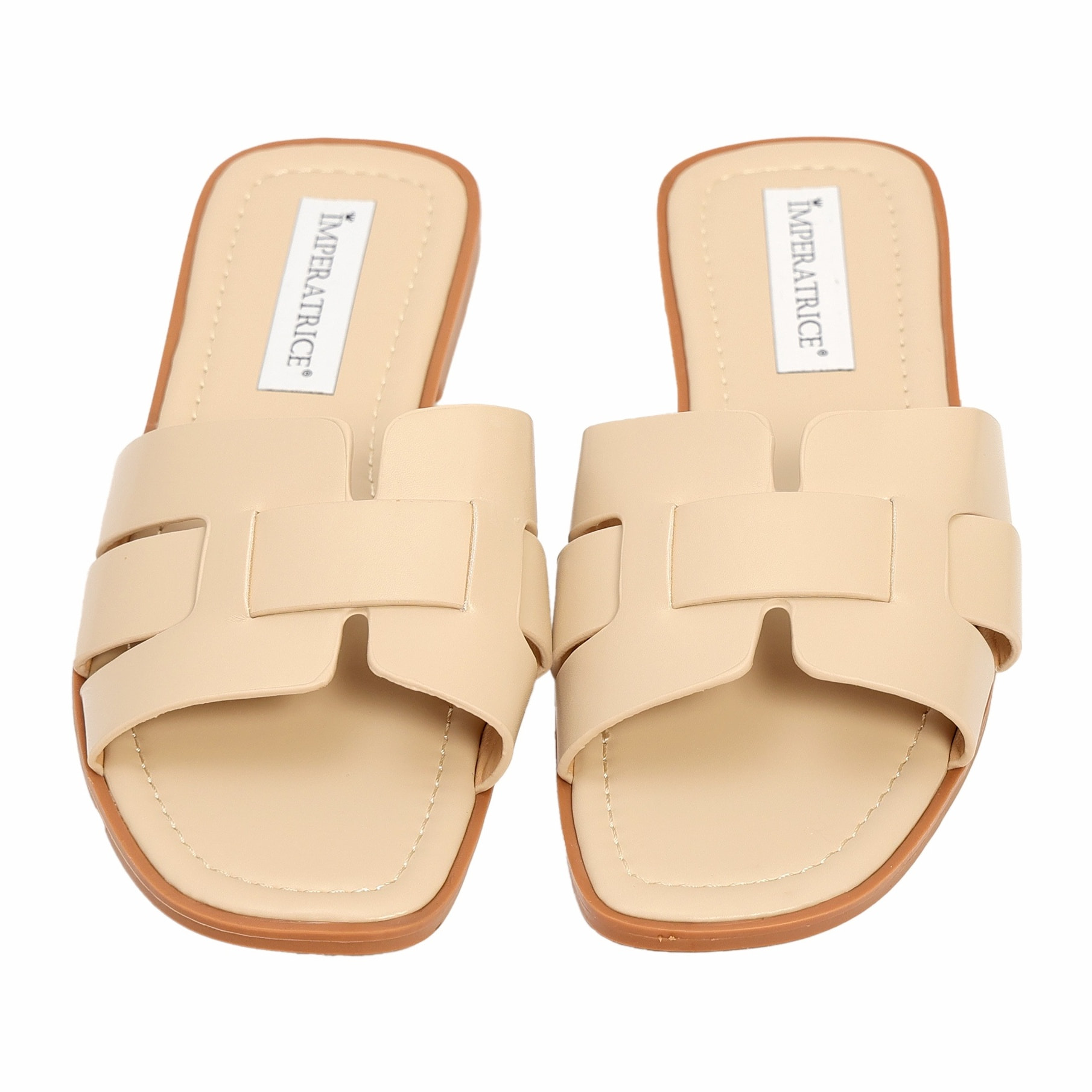 Ciabattine in simil pelle