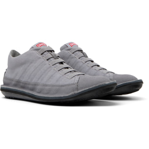 Sneakers - CAMPER Beetle - Grigio - Tessuto naturale