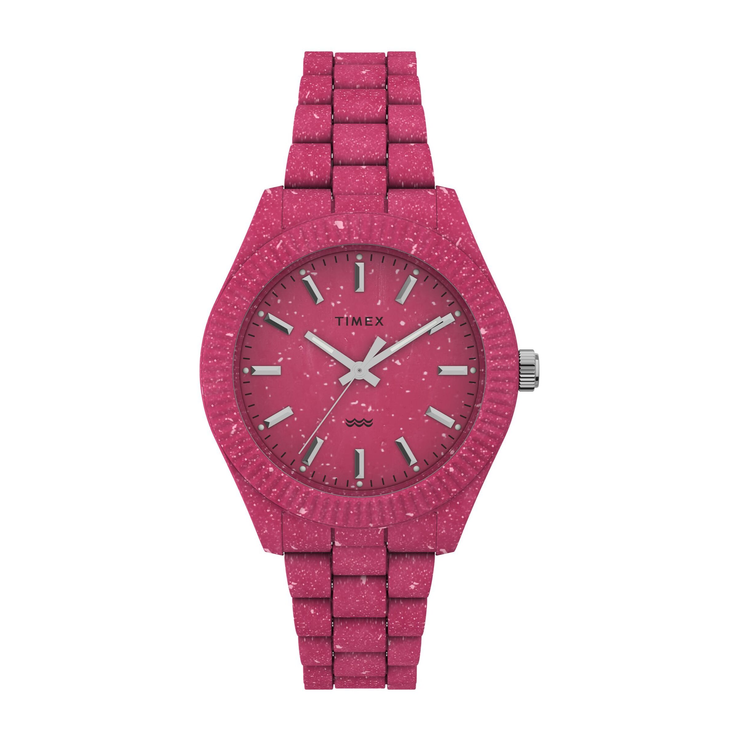 Timex Reloj Analógico De Cuarzo Legacy Ocean Recycled Plastic