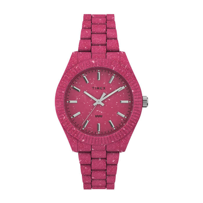 Timex Reloj Analógico De Cuarzo Legacy Ocean Recycled Plastic