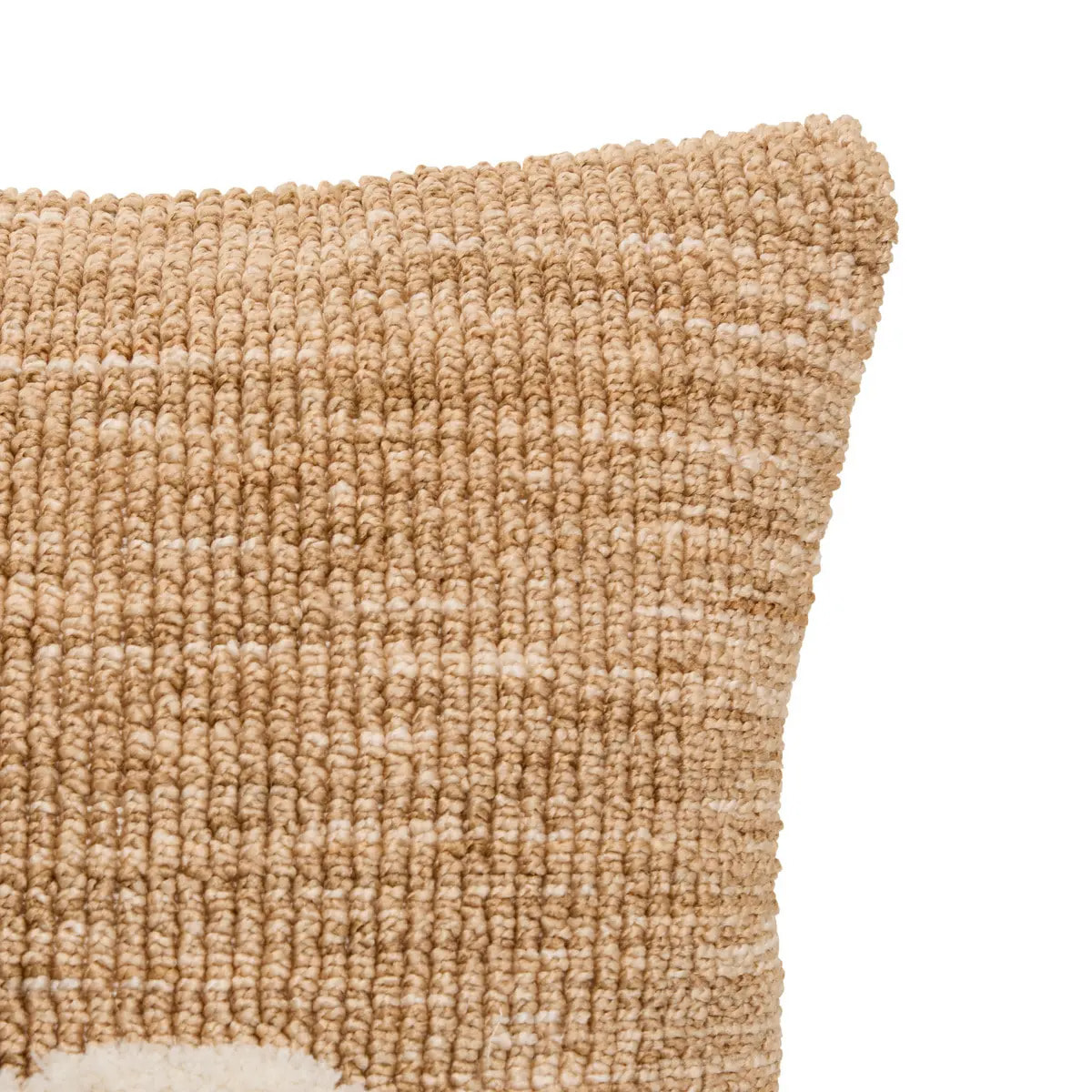 Coussin Loomia carré 40x40cm fleur