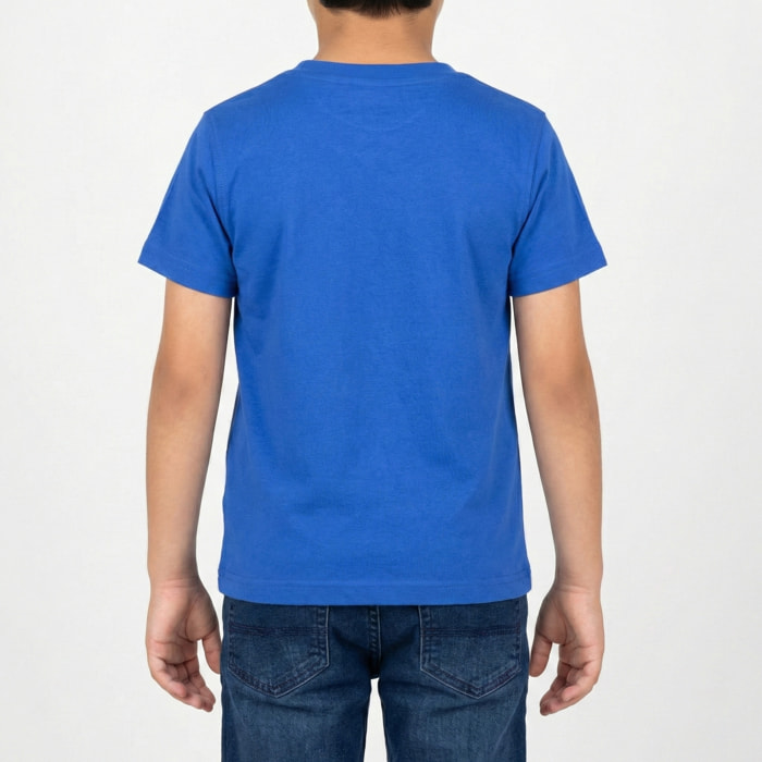 T-shirt basic con logo stampato