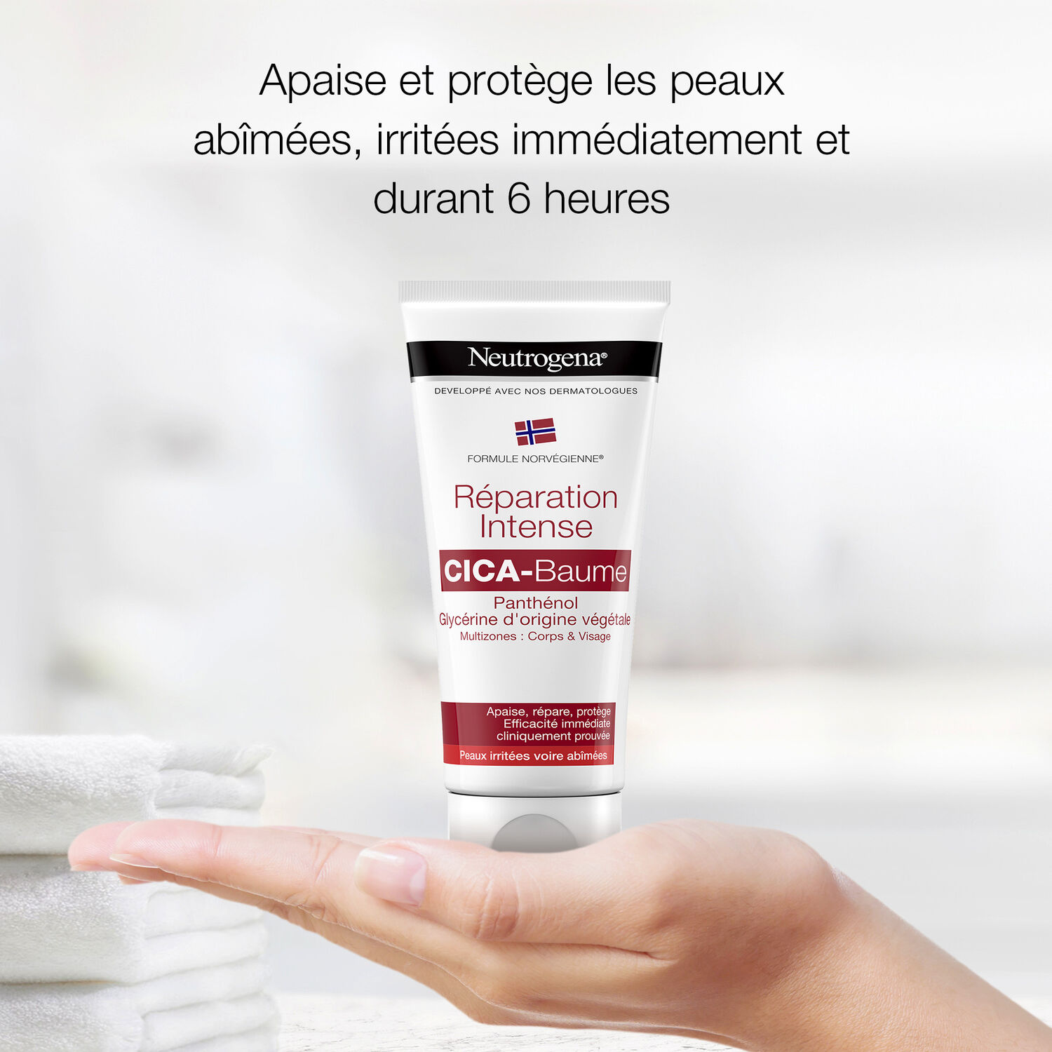 Réparation Intense - NEUTROGENA® CICA-Baume Multizones 100 ml