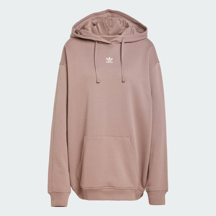 Sweat-shirt à capuche ample molleton Essentials