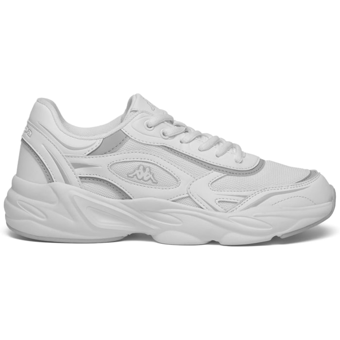 Kappa - Sneakers Uomo Donna Bianco - Logo Kendrick