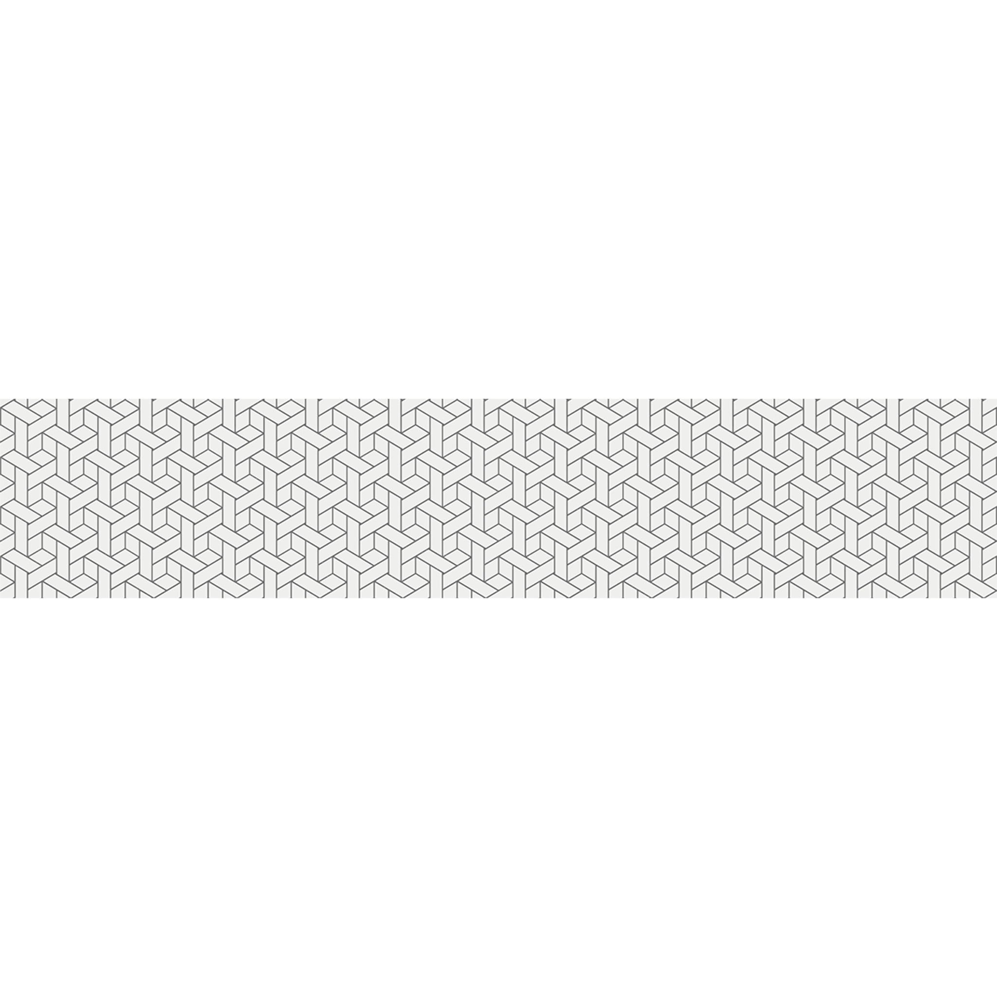 Adhésif Film Fenêtre Anti Regard Occultant - MOTIF GÉOMÉTRIQUE RECTANGLE LONG