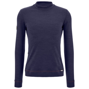 Impetus - Maglia Lana - Blu Nautica - Uomo