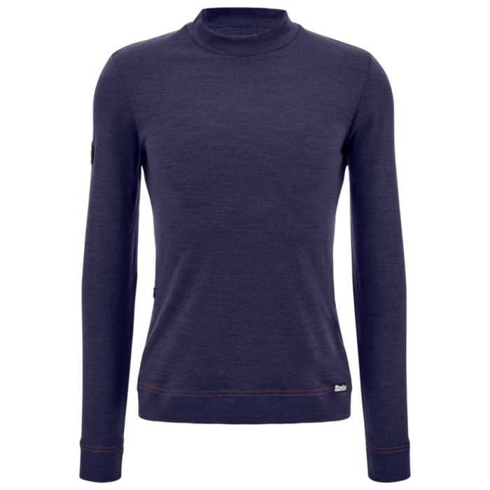 Impetus - Maglia Lana - Blu Nautica - Uomo