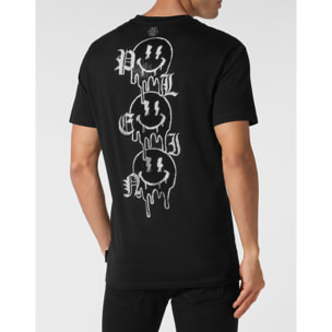 PHILIPP PLEIN T-Shirt Round Neck SMILE