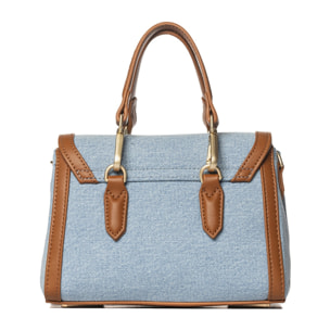 Borsa a mano da donna - Modello Lisandra Elite - 100% poliuretano - 20.0 x 15.0 x 7.0 cm