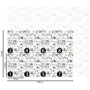 Carta da Parati Battito di Ali