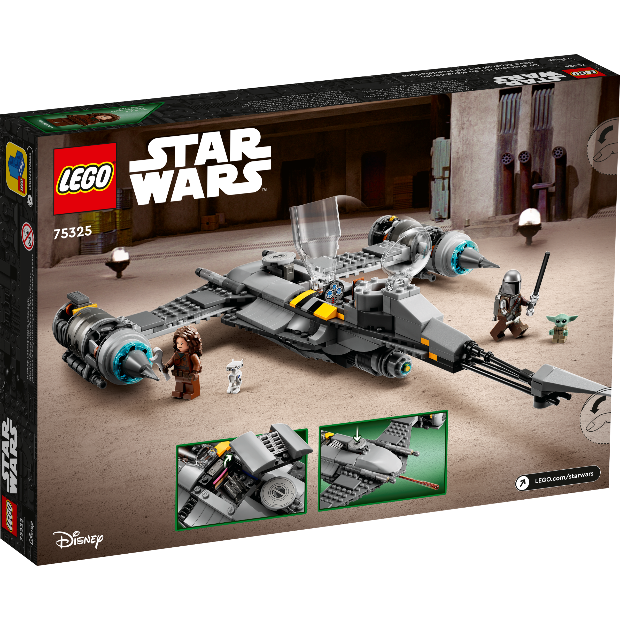 LEGO STAR WARS 75325 - STARFIGHTER N-1 DEL MANDALORIANO