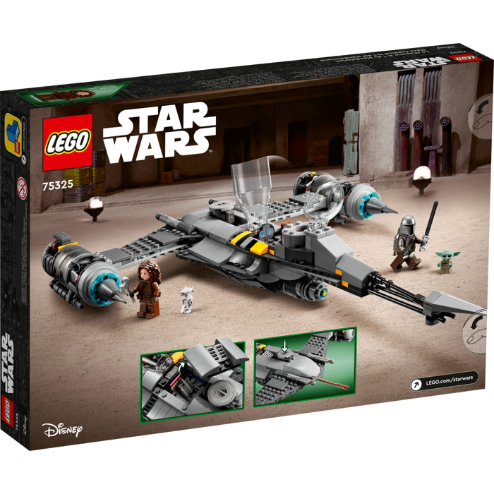 LEGO STAR WARS 75325 - STARFIGHTER N-1 DEL MANDALORIANO