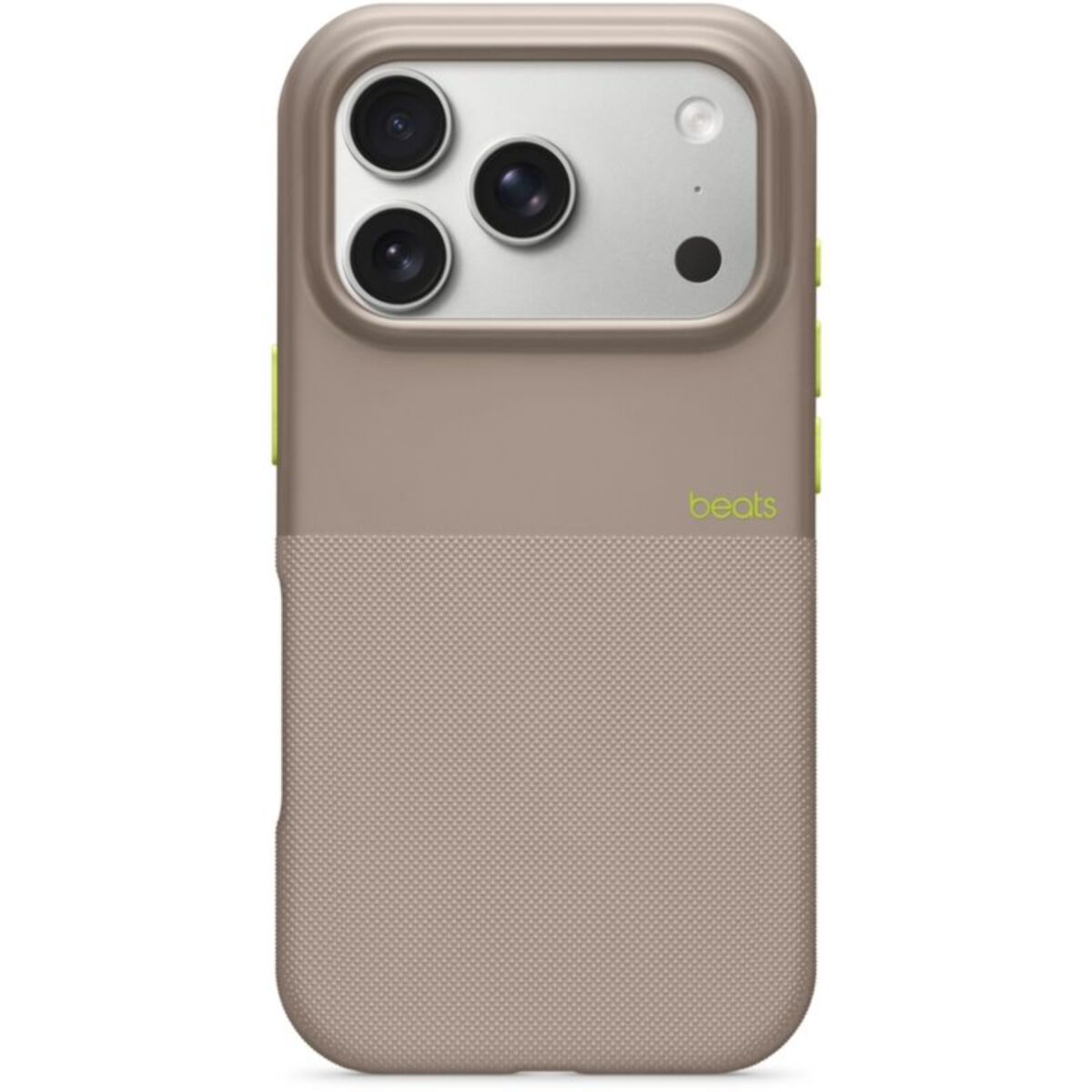 Coque BEATS iPhone 17 Pro Magsafe Gris alpin