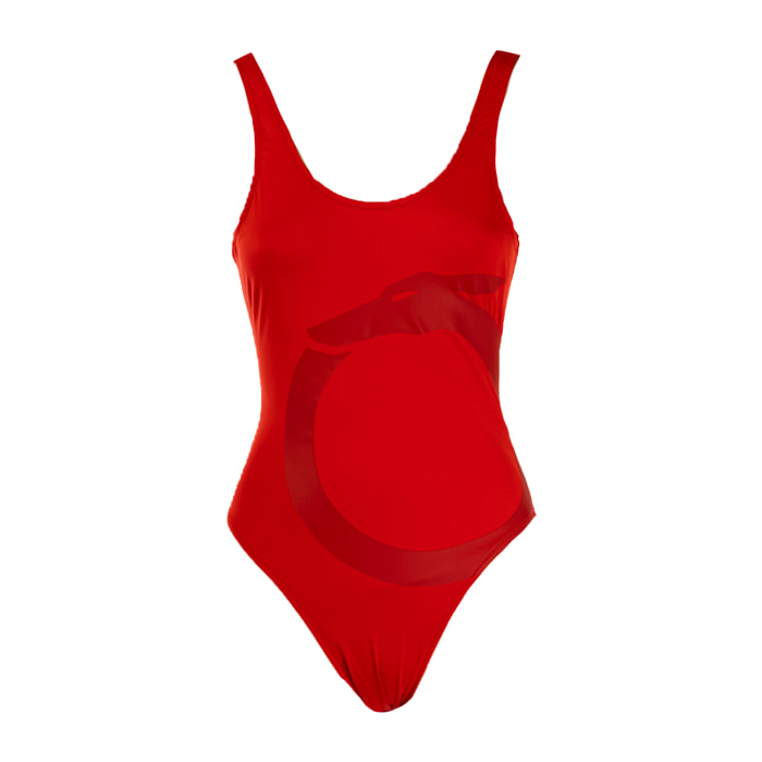 TRUSSARDI costume intero donna red