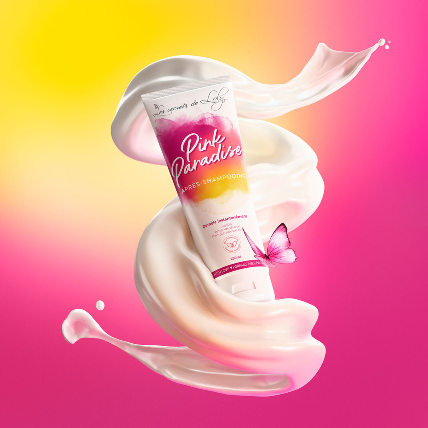 Pink Paradise - Après-shampooing Ultra Démêlant 250ml