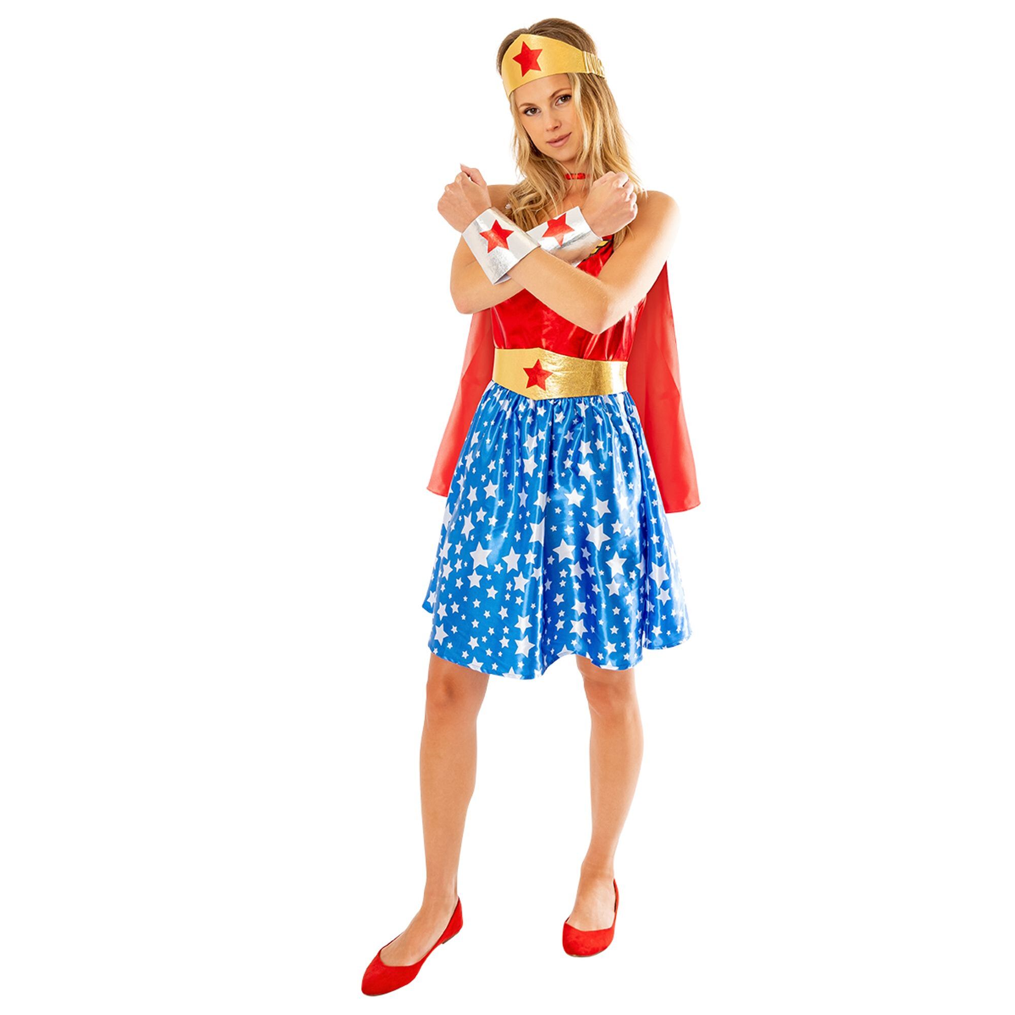 DISFRAZ WONDER WOMAN DELUXE AD