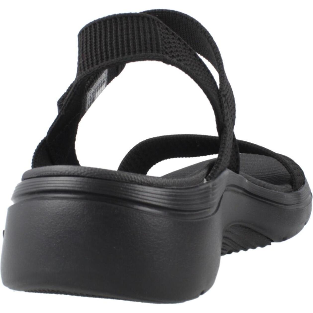 Sandalias Mujer Go Walk Arch Fit 2.0 Negro