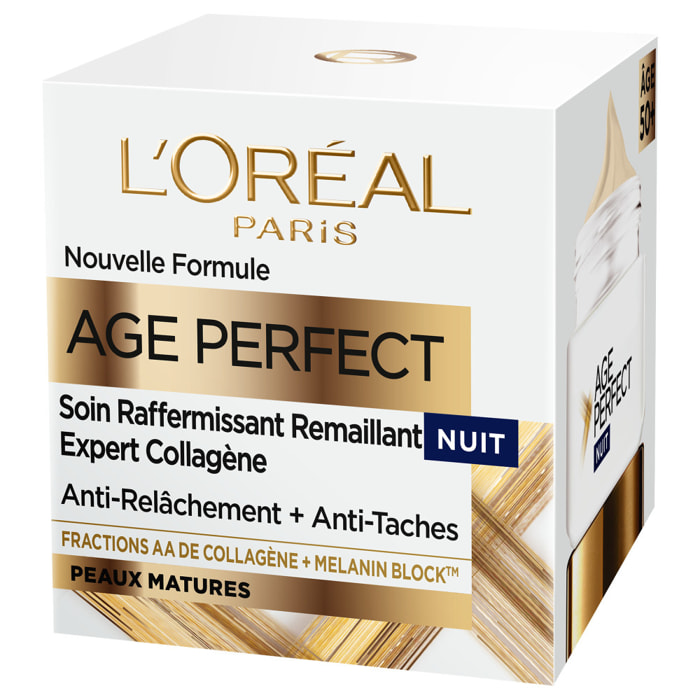 L'Oréal Paris Age Perfect Soin Nuit Raffermissant 50ml