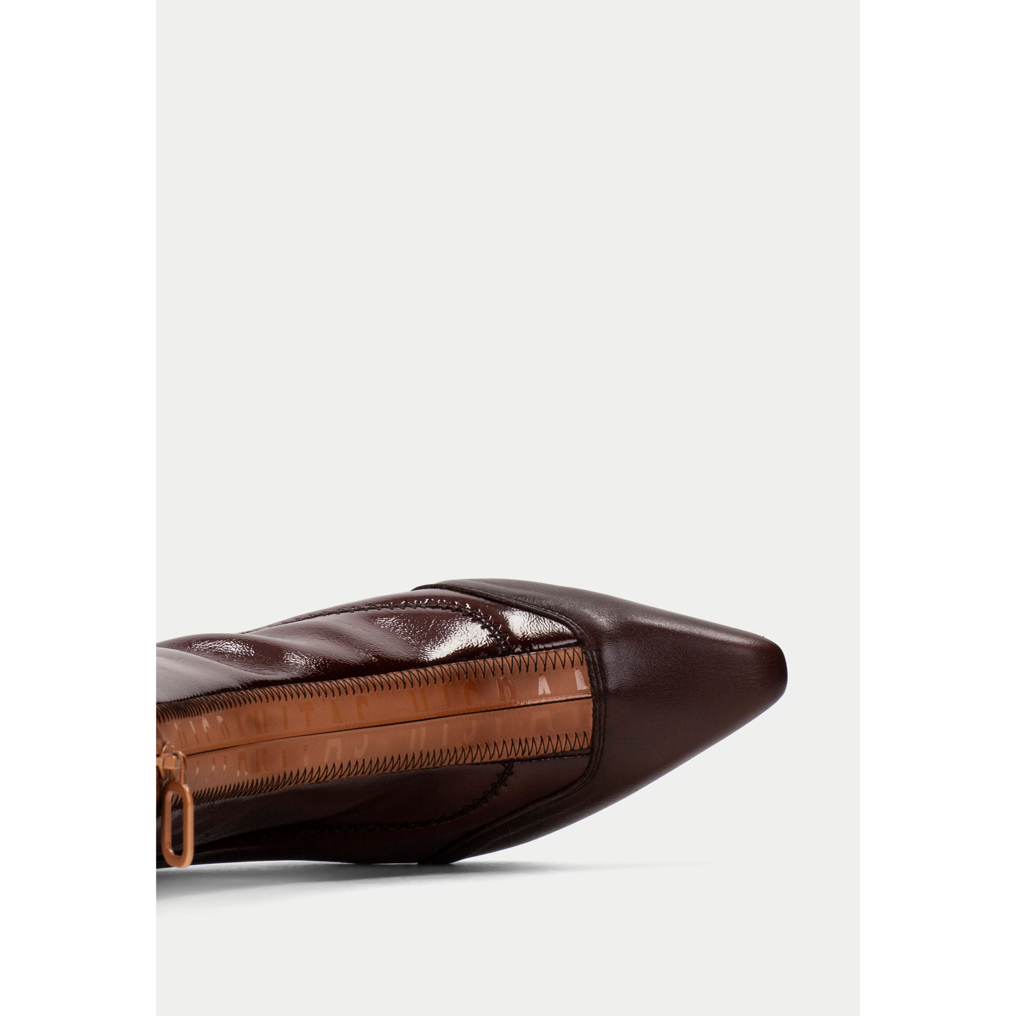 Botin Dalia Marrón 6,5 cm