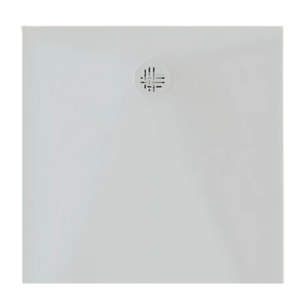 Receveur KINEDO Kinesurf Nova 80X80 blanc mat
