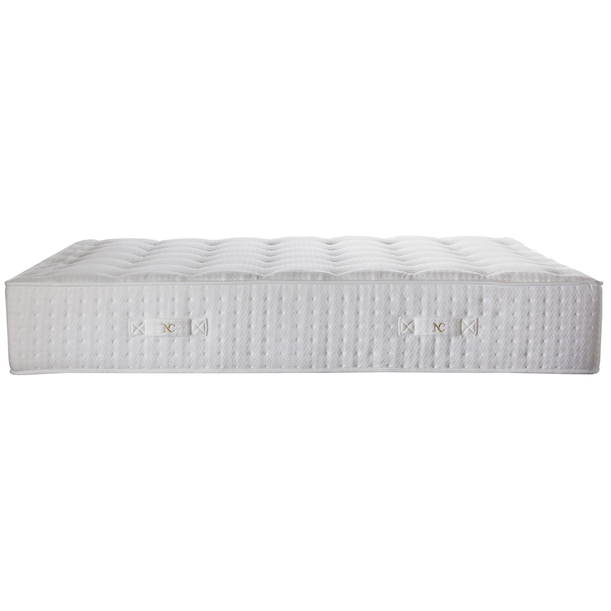 Matelas HÉLIOS à ressorts ensachés, mémoire de forme et latex